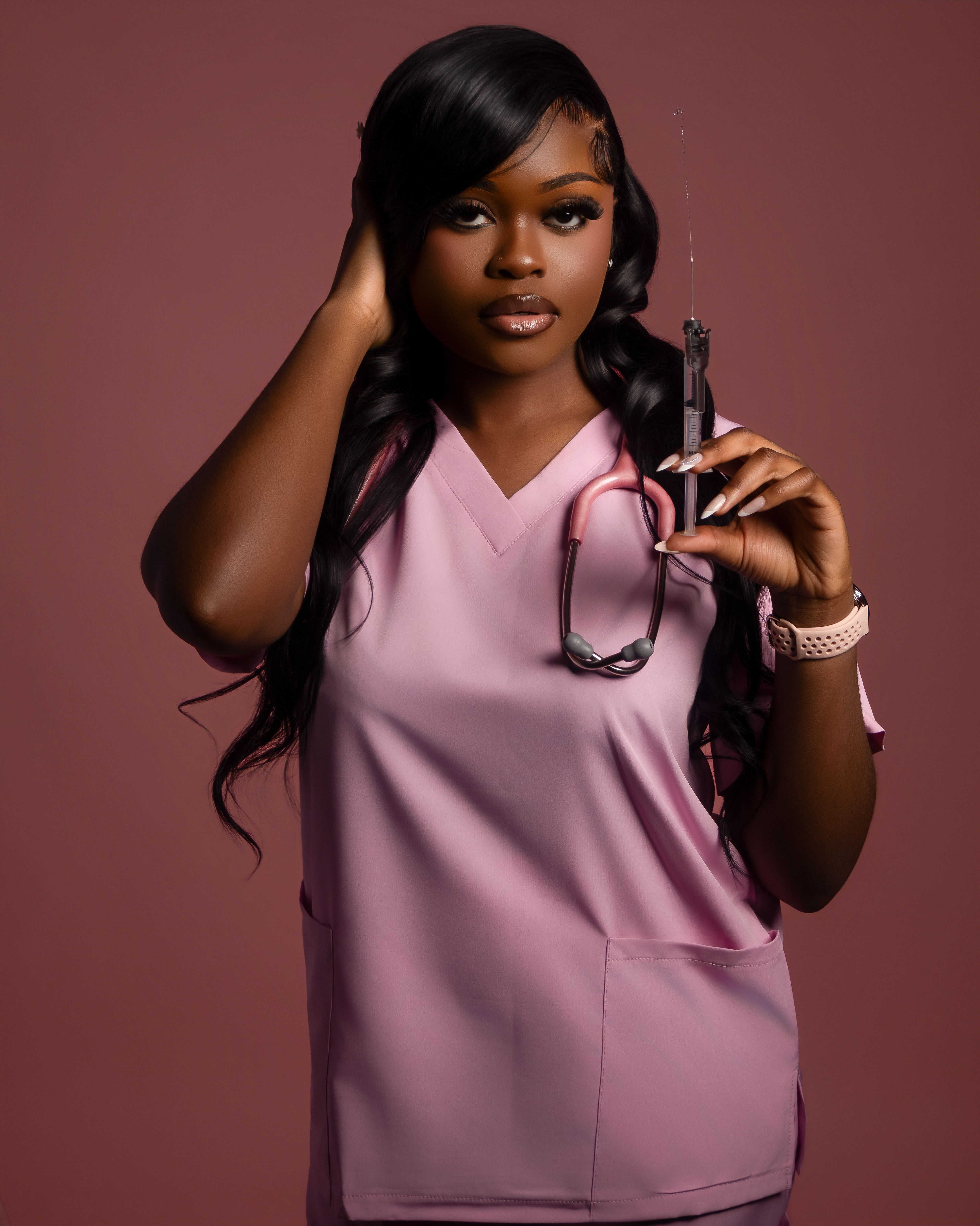 Healthcare branding portrait